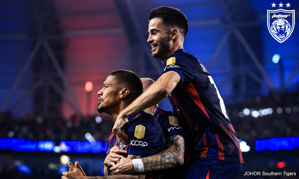 ULASAN | JDT bukan sebuah pasukan robot