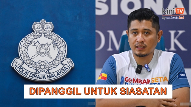 Ketua Pemuda Bersatu disiasat Bukit Aman berkait ucapan dalam protes