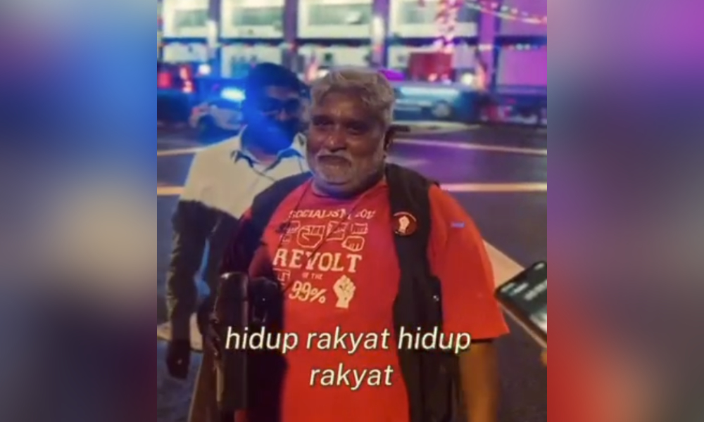 Arutchelvan's arrest unlawful, an attempt to silence rakyat - Bersih
