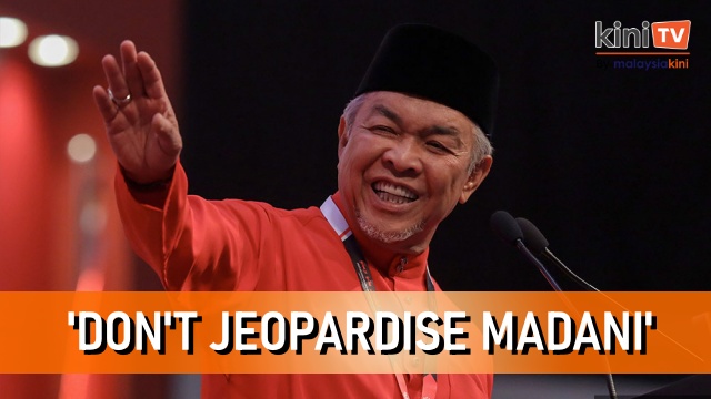 Flag row sparks DAP Youth-Akmal clash, Zahid urges coalition harmony