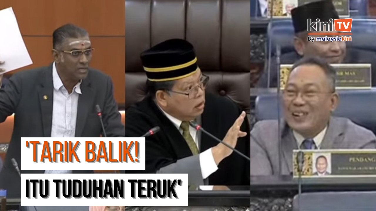 Dewan kecoh! MP Pendang dakwa Rayer mungkin terlibat dengan 13 Mei