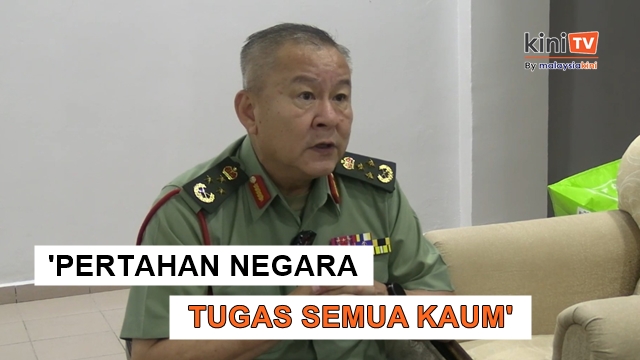[Wawancara] Leftenan Jeneral pertama berbangsa Cina: Johnny Lim anggap penghormatan terbesar