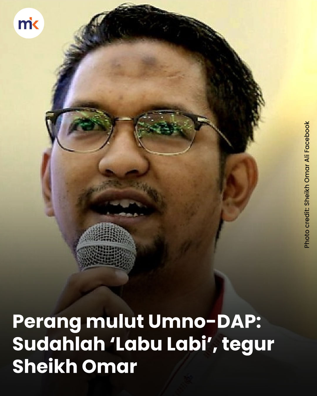Perang mulut Umno-DAP: Sudahlah ‘Labu Labi’, tegur Sheikh Omar