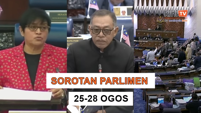 [Soroton Parlimen 25-28 Ogos] Kecoh URA, MP PN protes keluar Dewan!, Baju Azalina cetus perhatian