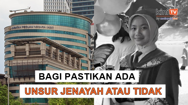 Peguam Negara arah inkues bagi tentukan punca kematian Zara