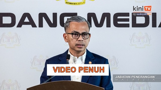 [Video Penuh] Sidang media jurucakap kerajaan, Fahmi Fadzil pasca mesyuarat kabinet