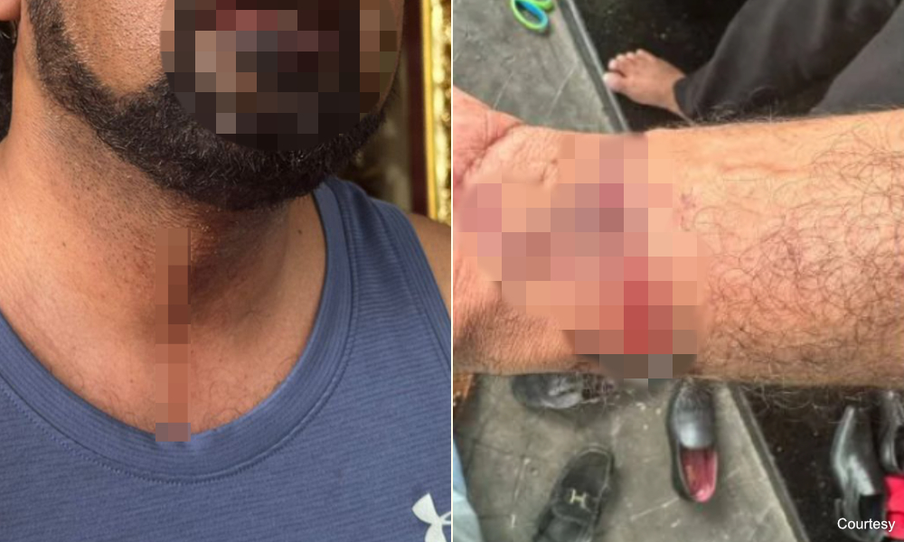 Wife of attacked prosecution witness seeks police protection