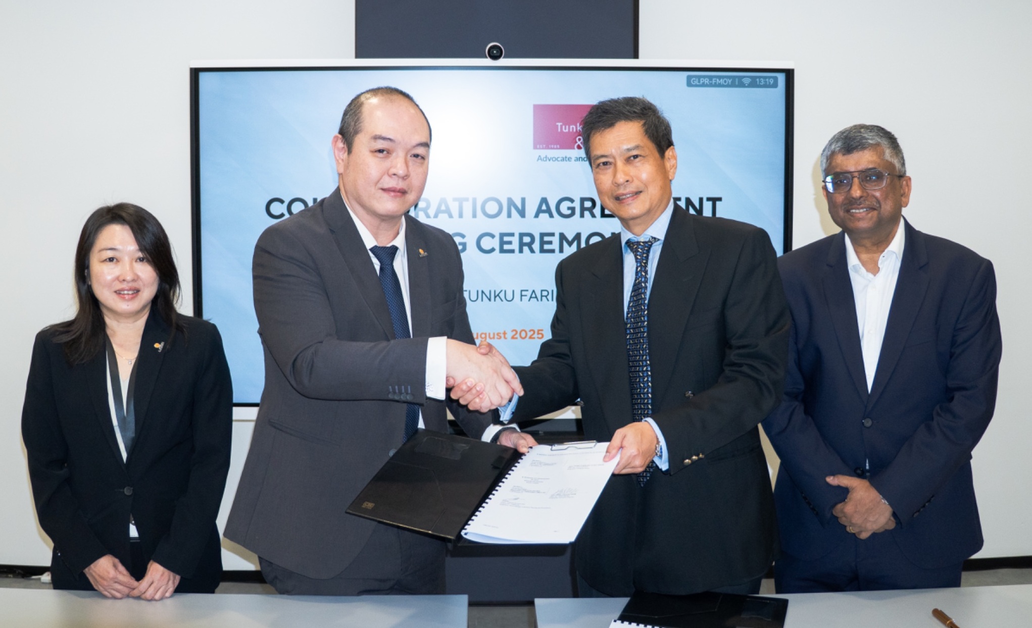LGMS inks collaboration with Azim Tunku Farik & Wong