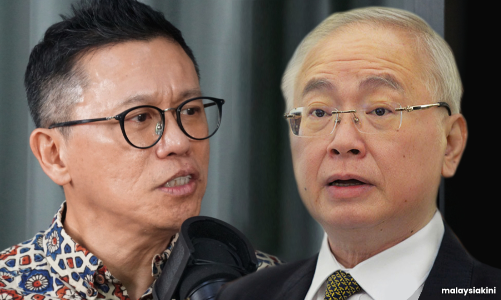 Ex-MCA veep slams Wee for DAP-centric policy speech at AGM