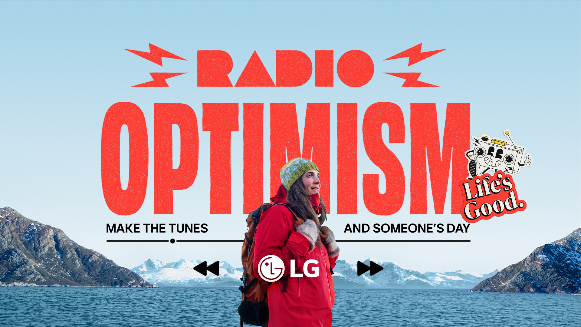 Say it with a song: Join the LG Radio Optimism challenge and share your heart