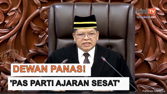 Johari haramkan sebut perkataan 'PAS parti ajaran sesat' dan perkataan 'kafir' dalam dewan