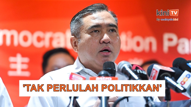 Sekolah SJKC pasang bendera terbalik: 'Jangan politikkan isu' - Loke