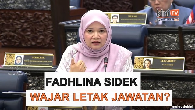 [Video Penuh] Pembangkang kecam tindakan Fadhlina gagal jawab isu buli termasuk kes Zara