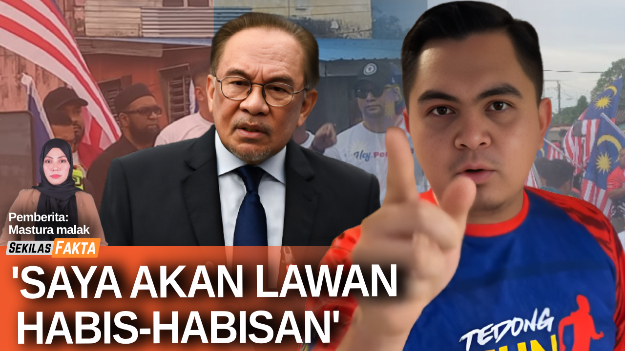 Akmal dipanggil polis berkait demo, 'Tindakan Akmal samseng!', PM arah tindakan tegas |SEKILAS FAKTA