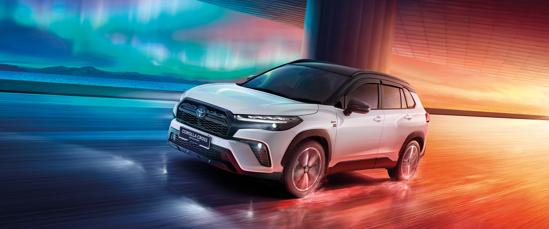 Toyota Corolla Cross HEV GR Sport: Green tech meets sporty appeal