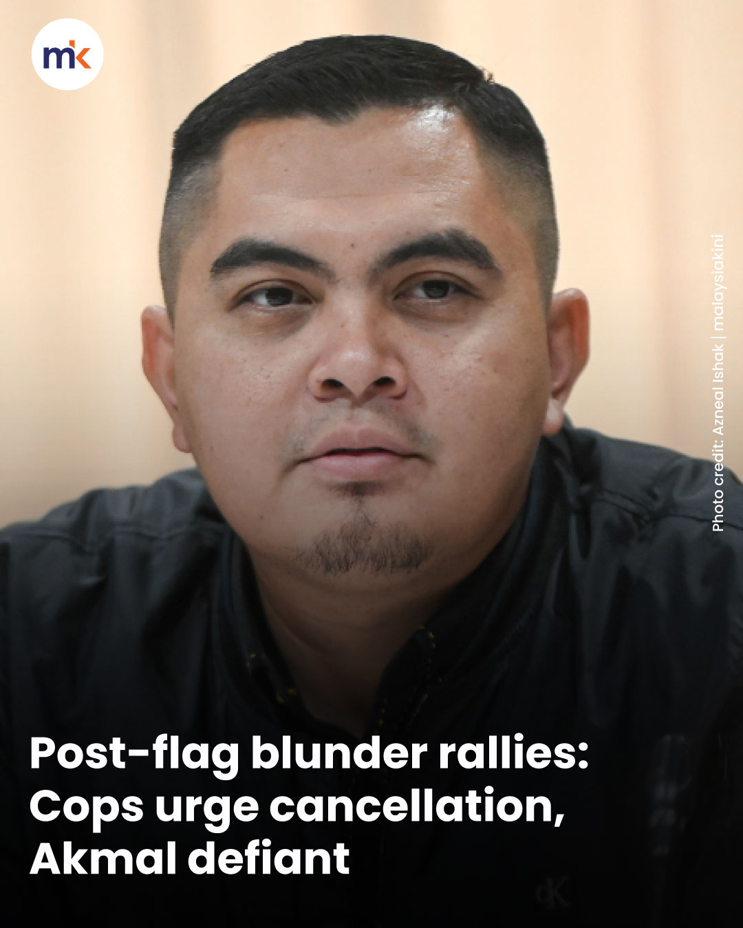 Post-flag blunder rallies: Cops urge cancellation, Akmal defiant