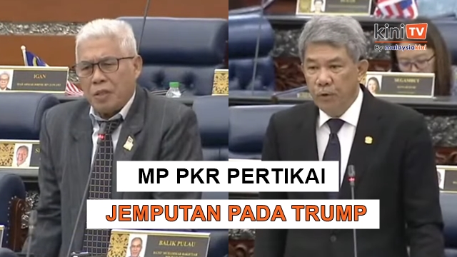 Isu Gaza: 'Kita akan bentang permaidani merah pada Trump?' - soal Hassan