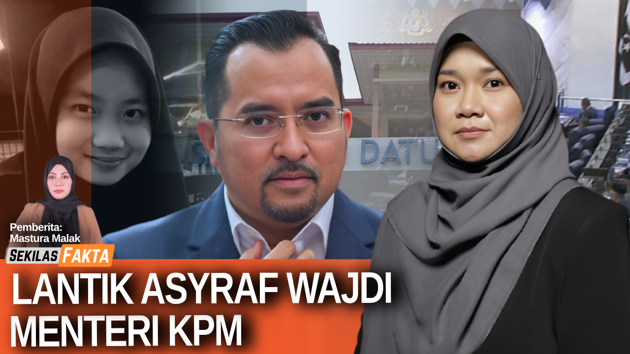 Fadhlina gagal! Lantik Asyraf jadi menteri, KPM rayu jangan berhimpun kes Zara | SEKILAS FAKTA