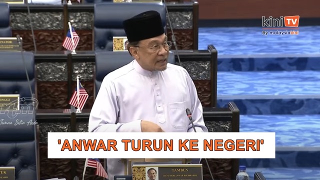 'Anwar Turun' tetapi ke negeri-negeri dengar cadangan - PM