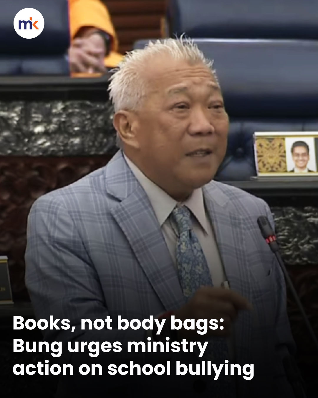 Books, not body bags: Bung urges ministry action on school bullying