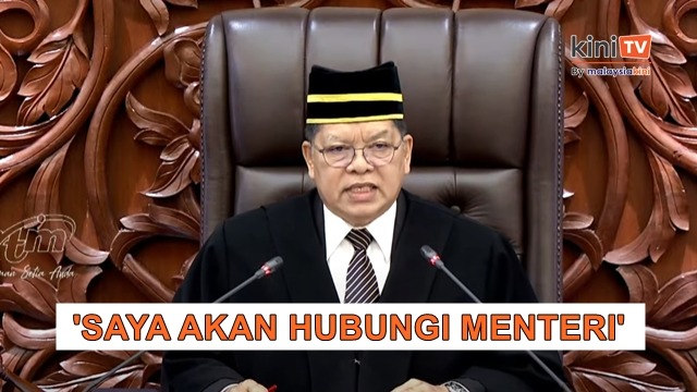 Speaker mahu penjelasan menteri KDN berkait anak Rafizi diserang