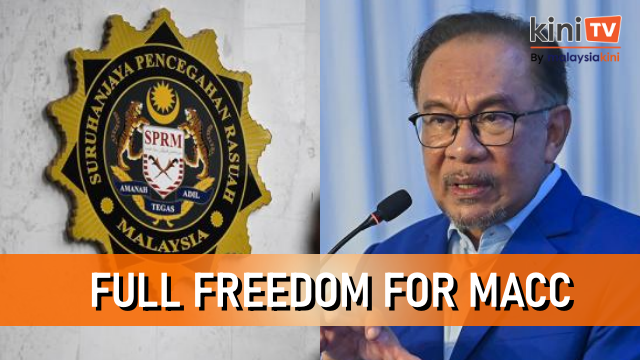 More graft cases uncovered as govt allows MACC to go full throttle