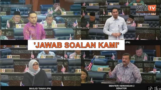 Menteri patut bagi ruang kami tanya soalan - MP PN desak Amir Hamzah
