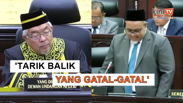 'Gatal nak jadi YB' - Adun PAS cetus kecoh sidang DUN Negeri Sembilan