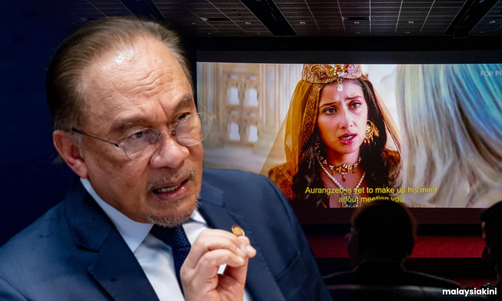 Anwar imbau filem Taj Mahal: Tanpa cinta, hidup hilang makna
