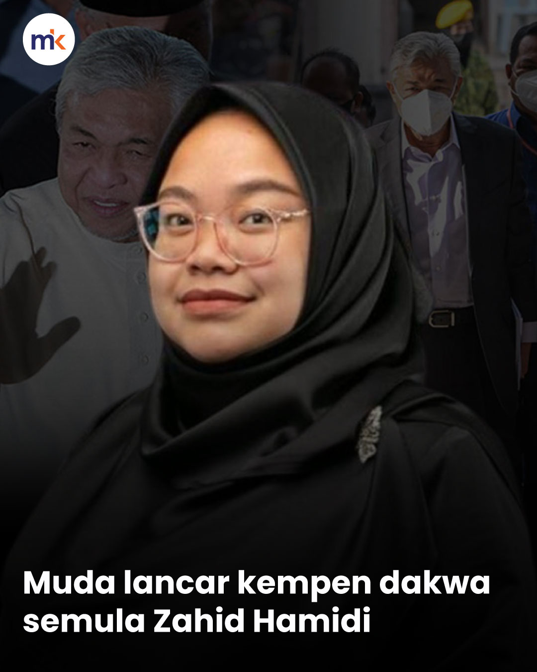 Muda lancar kempen dakwa semula Zahid Hamidi