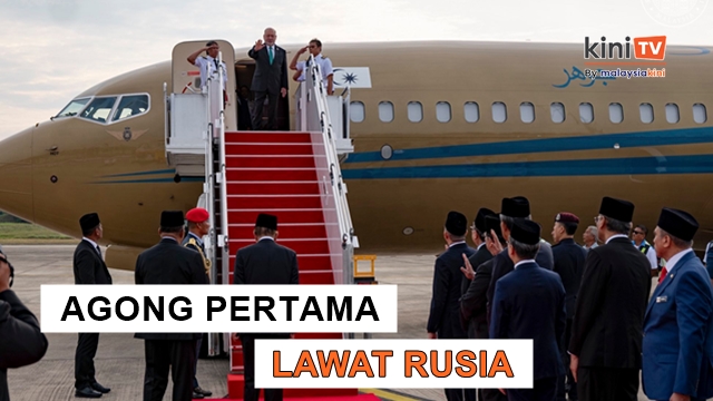 Agong berangkat ke Rusia, lakar lawatan negara yang bersejarah