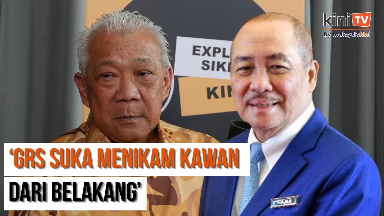 'GRS tikam belakang, Hajiji gagal urus Sabah' – Bung Mok