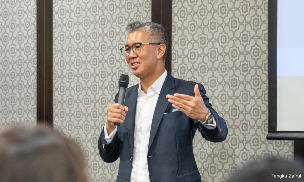 Zafrul mungkin jadi penasihat bertaraf menteri, seloroh KJ