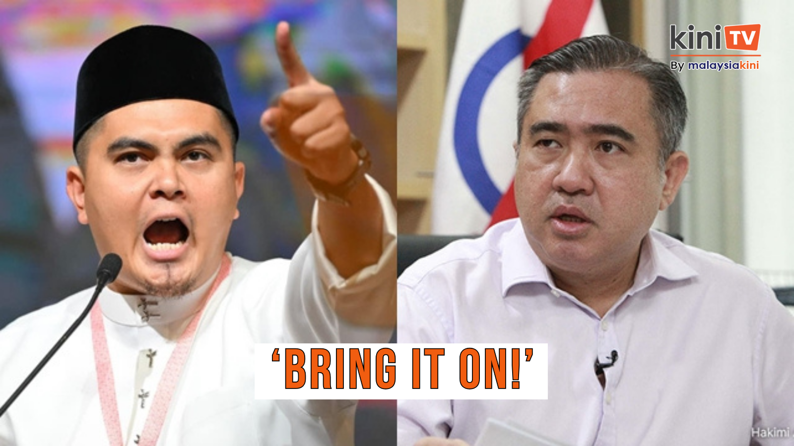 'Bring it on!'' - Akmal balas Loke, tak gentar dengan DAP