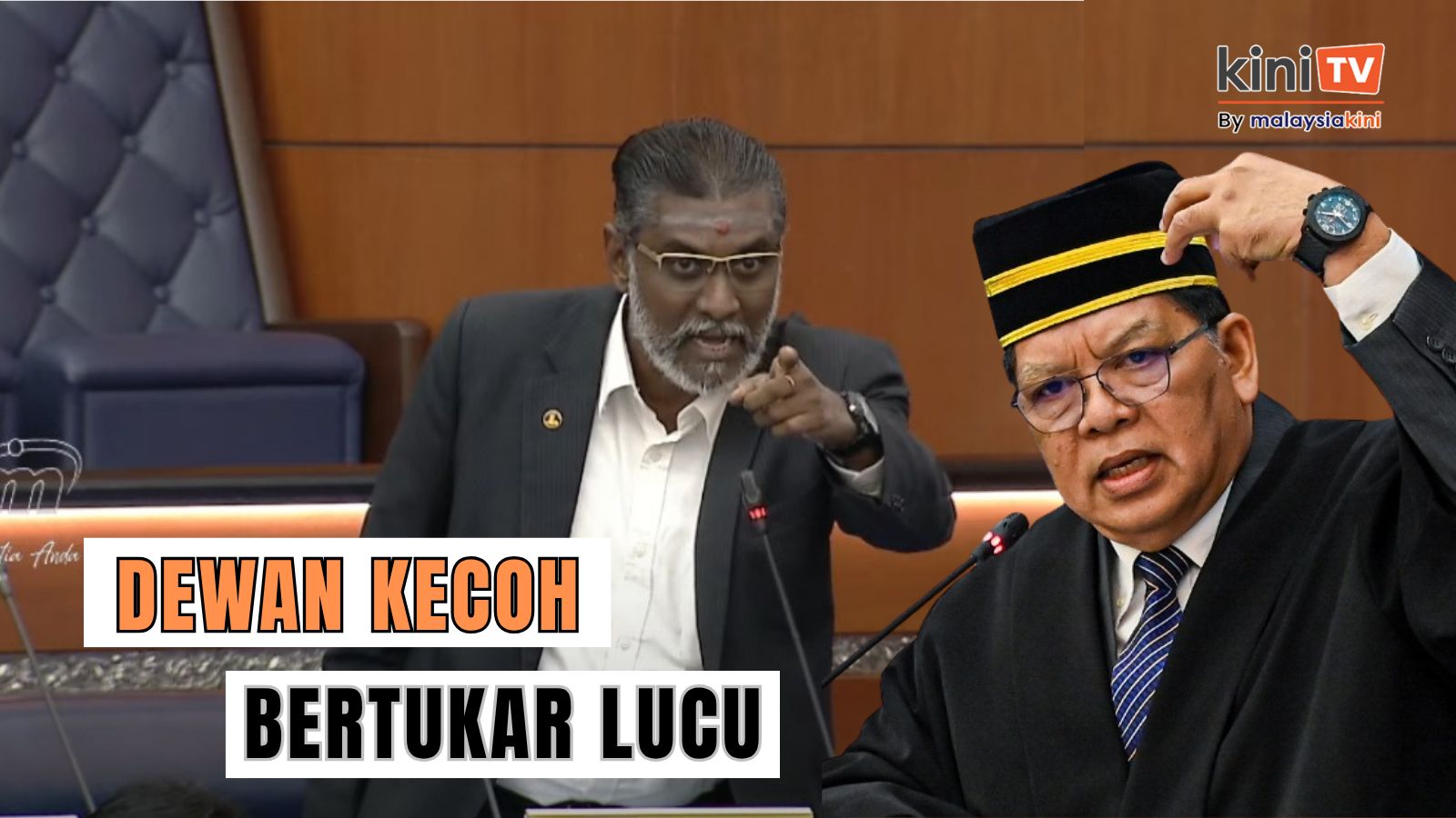 “Kami pencinta wanita!” Sidang Dewan bertukar medan tuduh-menuduh dan kekecohan