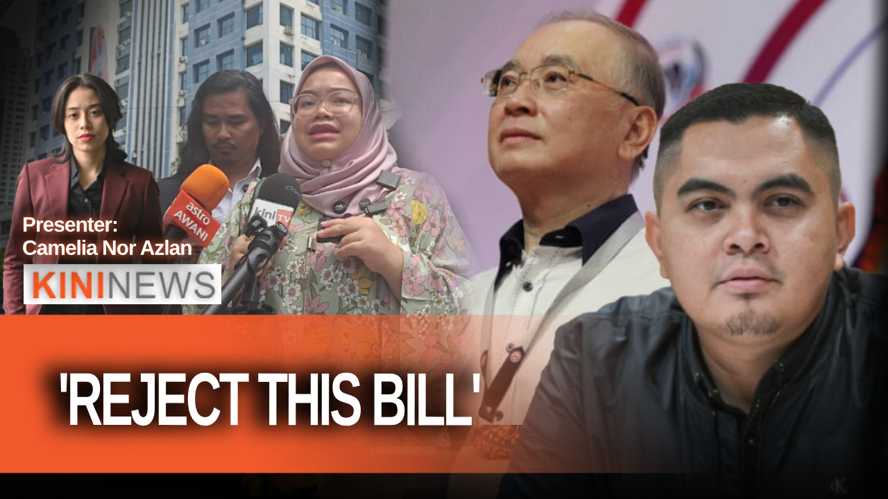 #KiniNews: Akmal, Wee call for rejection of URA; Muda lodges report against Azam Baki