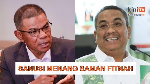 Saifuddin diarah bayar Sanusi RM670,000 kerana fitnah