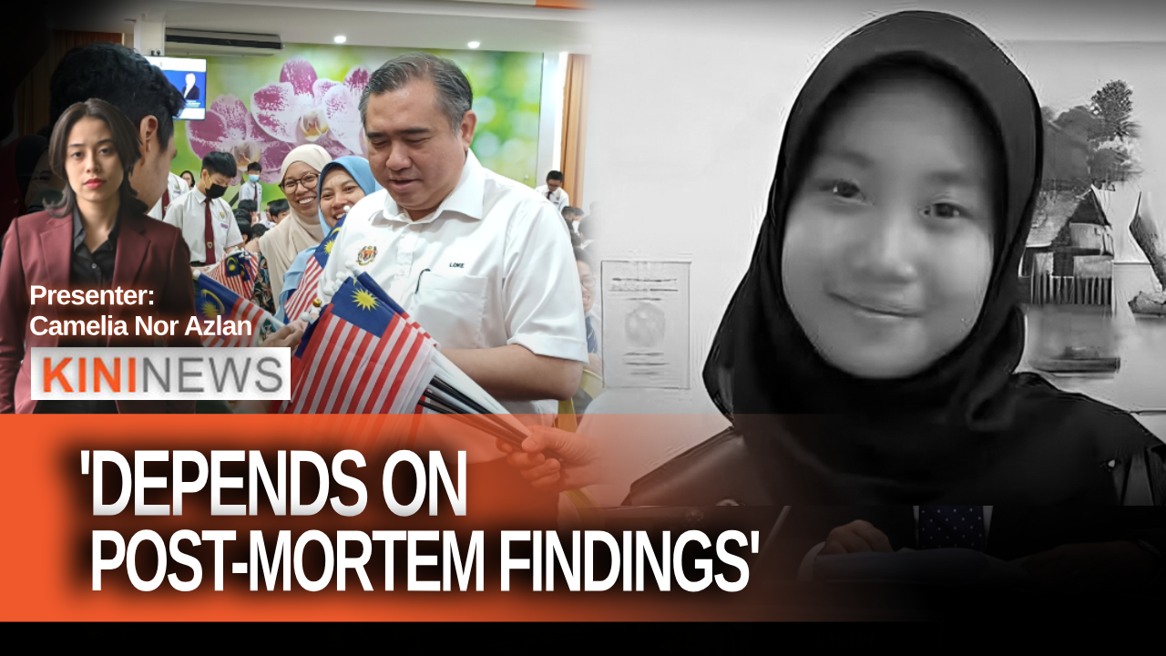 #KiniNews: Zara's family may seek inquest - lawyer; No need for bullying, says Loke on flag incident