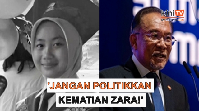 ‘Biar polis lengkapkan siasatan, jangan politikkan kematian Zara!’kata Anwar