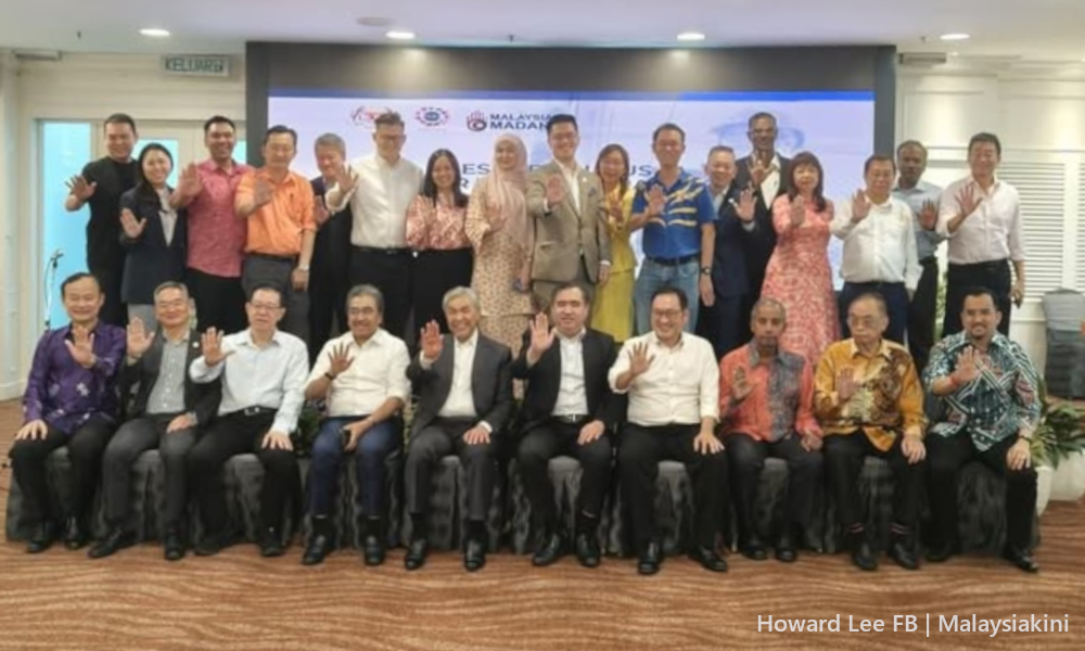 Kedudukan dalam k'jaan: Ti singgung Presiden MCA 2 b16bf01b31ec11aa26720a2e7050ae2d