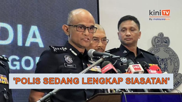 Kes anak bekas PM ditahan: Siasatan sedang dilengkapkan - Polis