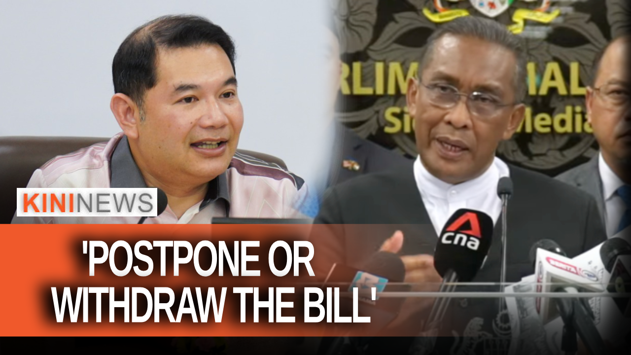 #KiniNews: PN MPs to go all out against URA bill; Rafizi questions outcome of cases involving VIPs