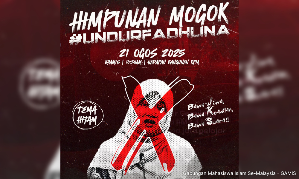Students to protest demanding Fadhlina's resignation
