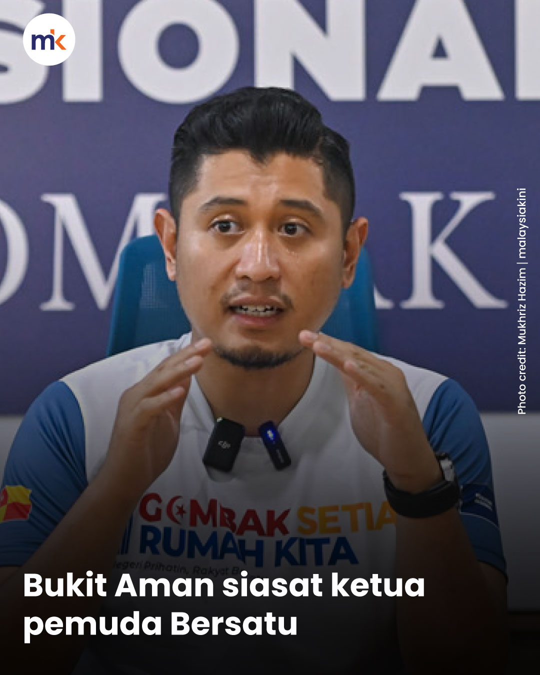 Bukit Aman siasat ketua pemuda Bersatu