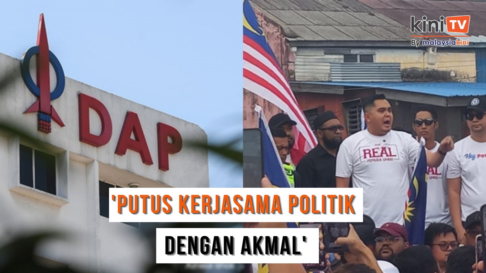 'Akmal samseng!' - Pemuda DAP P Pinang desak putus kerjasama politik