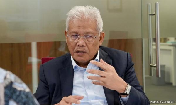 Bersatu dah maklumkan status 6 MP kepada speaker - Hamzah