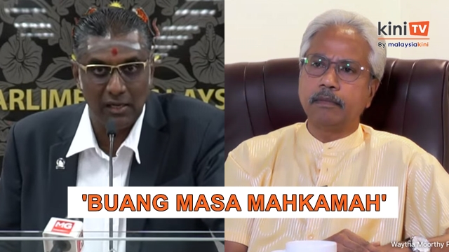 Tindakan Waytha nak saman Anwar menyusahkan, remeh! - Rayer