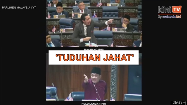 RUU Perolehan tambah skandal rasuah Madani: 'Ini tuduhan keterlaluan!' - Dewan kecoh