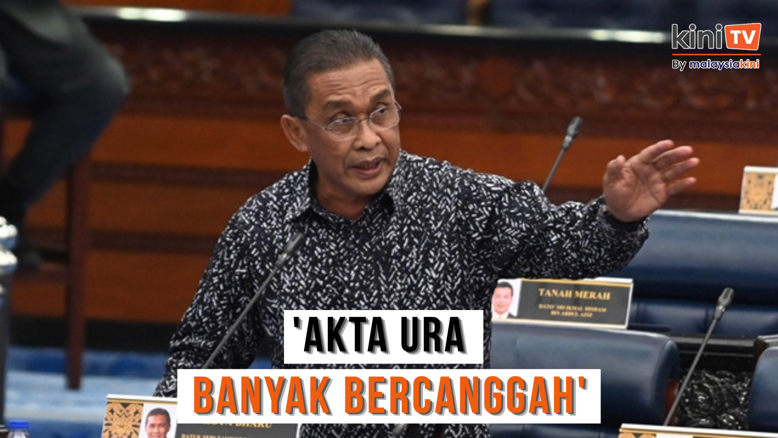 'Apa yang Nga terburu-buru?' - PN gesa bacaan kali kedua RUU URA ditangguh