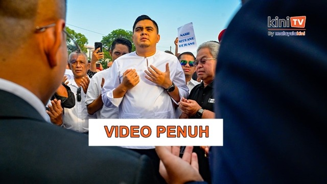 [Video Penuh] ‘Solidariti ini bukan untuk saya, tapi Jalur Gemilang’